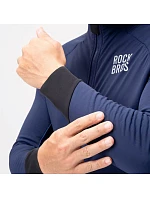 Rockbros YDWT014 zimní fleecová dvouvrstvá cyklistická bunda velikost XL - modrá