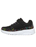 Mládežnické tenisky Skechers UNO LITE HEART CRAZE 314091L BKMT