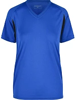 Daiber JN 316 Dámské běžecké tričko 02.0316 royal/black Daiber JN 316 Dámské běžecké tričko 02.0316 royal/black