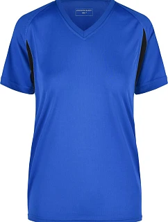 Daiber JN 316 Dámské běžecké tričko 02.0316 royal/black