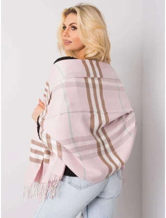 Dámský šátek AT CH 1719501 1.28P světle růžová Dámský šátek AT CH 1719501 1.28P světle růžová