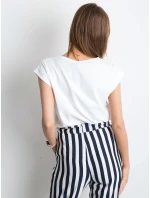 Tričko RV TS 4833.83P bílá Tričko RV TS 4833.83P bílá