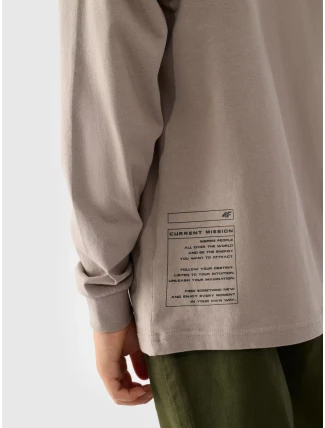 Chlapecké tričko s potiskem 4F Chlapecké tričko s potiskem 4F