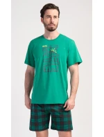 Pánské pyžamo šortky Outdoor Pánské pyžamo šortky Outdoor