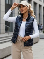 Dámská vesta WIANO navy blue FashionStreet TY3551