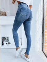 Dámské džínové kalhoty DIVERIO tmavě modré FashionStreet UY1748