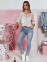 LIMORE FashionStreet dámské úzké džínové kalhoty UY2348