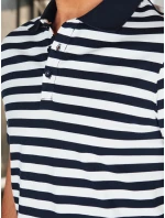 Pánská pruhovaná polokošile tmavě modrá FashionStreet PX0641 Pánská pruhovaná polokošile tmavě modrá FashionStreet PX0641