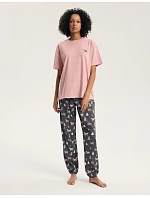 Dámské pyžamo Henderson 45420 Ginni, krátké rukávy, velikosti S–3XL Dámské pyžamo Henderson 45420 Ginni, krátké rukávy, velikosti S–3XL