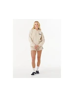 Mikina RIP CURL Surf Puff Heritage Hood, béžová