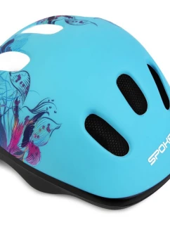 Dětská cyklistická přilba Spokey Florist Jr 927772
