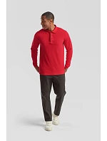 Fruit of the Loom Premium Polo LSL Piqué polo s dlouhým rukávem 16.3310 athletic heather Fruit of the Loom Premium Polo LSL Piqué polo s dlouhým rukávem 16.3310 athletic heather