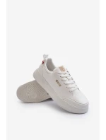 Pánské tenisky s paměťovou pěnou Big Star NN174149 Bílé