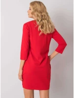 Šaty RV SK 6894.44P červená Šaty RV SK 6894.44P červená
