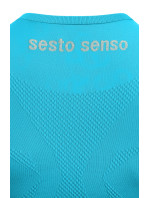 Pánský Thermo Top s dlouhým rukávem CL40 Světle modrá - Sesto Senso