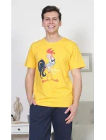 Pánské pyžamo kapri Kohout Pánské pyžamo kapri Kohout