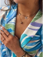 PLAYA zlatý náhrdelník FashionStreet IY0076