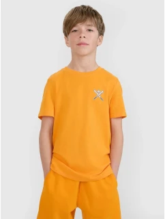 Chlapecké tričko s potiskem 4F 4FJRSS25TTSHM2642-70S