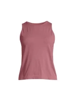 cASALL Essential Block Seamless Training Tank růžová
