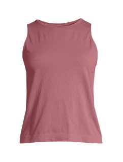 cASALL Essential Block Seamless Training Tank růžová