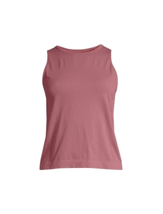 cASALL Essential Block Seamless Training Tank růžová