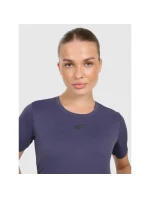 Dámský rychleschnoucí top na jógu a pilates 4F 4FWAW25TFTSF1524-31S Dámský rychleschnoucí top na jógu a pilates 4F 4FWAW25TFTSF1524-31S