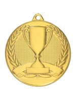 Celková zlatá medaile s pohárem