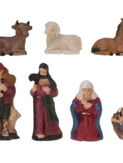 FIGURKY DO BETLÉMA 7KS 6,5CM