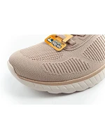 Skechers dámská sportovní obuv Bobs Squad Chaos SLIP-INS beige dámské