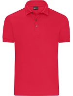 Daiber JN 1300 Pánské žerzejové polo 02.1300 light red Daiber JN 1300 Pánské žerzejové polo 02.1300 light red