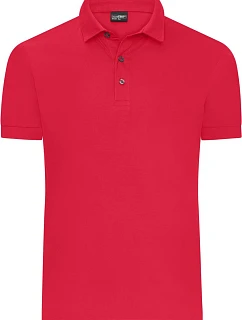 Daiber JN 1300 Pánské žerzejové polo 02.1300 light red