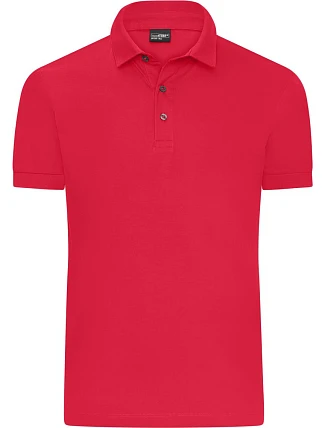 Daiber JN 1300 Pánské žerzejové polo 02.1300 light red Daiber JN 1300 Pánské žerzejové polo 02.1300 light red