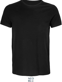NEOBLU Loris Unisex piqué tričko 24.3775 deep black