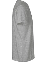 Neutral O 60012 Pánské bio tričko s ohrnutými rukávy 77.6012 sport grey