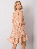 Šaty 346 SK 035.48 oranžová Šaty 346 SK 035.48 oranžová