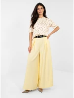 Halenka MI BZ A2985.97 světle žlutá