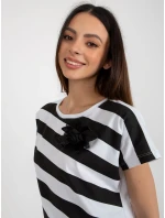 Halenka RV BZ 8741.93 bílá a černá