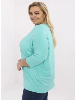 Halenka RV BZ A524.80 tyrkysová