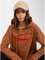 Mikina VI BL 335.25X světle hnědá Mikina VI BL 335.25X světle hnědá