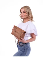 Dámská kabelka Vuch Allia Mocha Dámská kabelka Vuch Allia Mocha