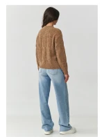 Svetr  model 217357 Makadamia