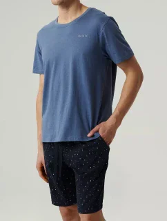 Pyžamo Atlantic NMP-385 kr/r S-2XL