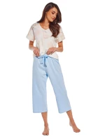 Dámské pyžamo 657/291 Felicia - CORNETTE Dámské pyžamo 657/291 Felicia - CORNETTE