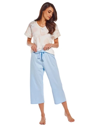 Dámské pyžamo 657/291 Felicia - CORNETTE Dámské pyžamo 657/291 Felicia - CORNETTE