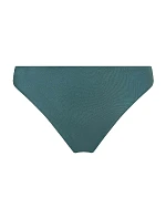 Dámské plavky brazilky DIM SWIMSUIT GLOSSY BRAZILIAN - DIM - tmavě zelená Dámské plavky brazilky DIM SWIMSUIT GLOSSY BRAZILIAN - DIM - tmavě zelená