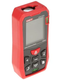 Laserový měřič vzdálenosti, rozsah měření v metrech: 100 m, 2 x AAA