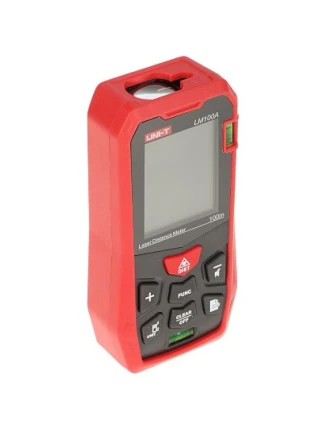 Laserový měřič vzdálenosti, rozsah měření v metrech: 100 m, 2 x AAA