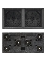 SIERRA CASE CONTAINER BETON EFFECT 77x39 ANTHRACITE pro děti