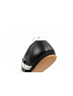 Adidas dámská sportovní obuv Taekwondo black slip-on leather dámské