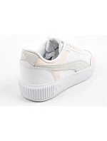 Puma dámské sportovní boty, tenisky Carina Mia, kožené, bílé